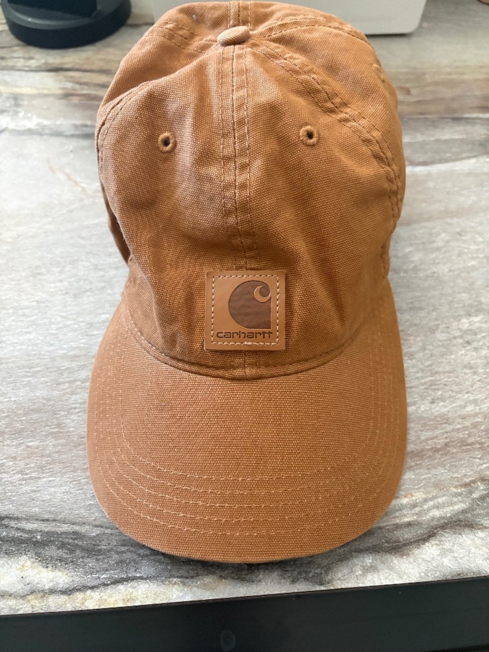 Brown Carhartt Hat Cap